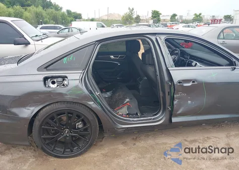 2022 Audi A6 Premium Plus 55 Tfsi Quattro S Tronic из США, поврежденный, VIN WAUL2BF28NN023383